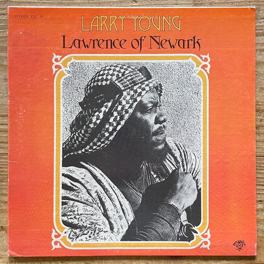 LARRY YOUNG / LAWRENCE OF NEWARK - US Perception Promo Original