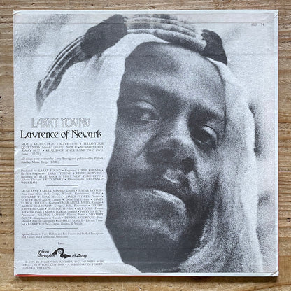LARRY YOUNG / LAWRENCE OF NEWARK - US Perception Promo Original