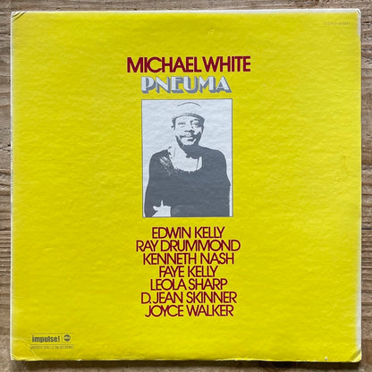 MICHAEL WHITE / PNEUMA - US Impulse Original