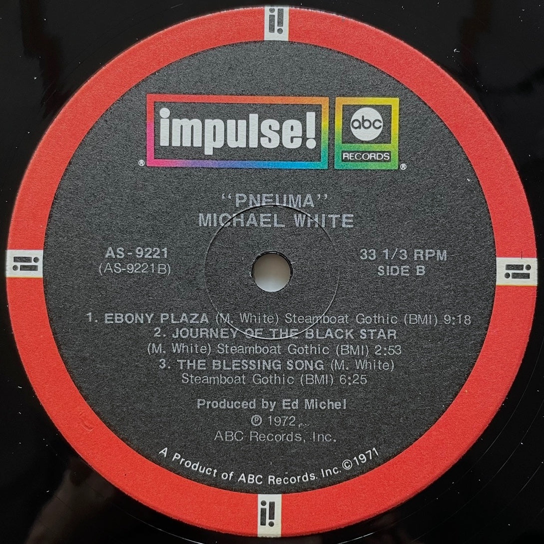 MICHAEL WHITE / PNEUMA - US Impulse Original