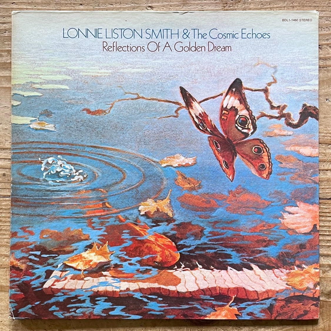 LONNIE LISTON SMITH & THE COSMIC ECHOES / REFLECTIONS OF A GOLDEN DREAM  - US Flying Dutchman Original