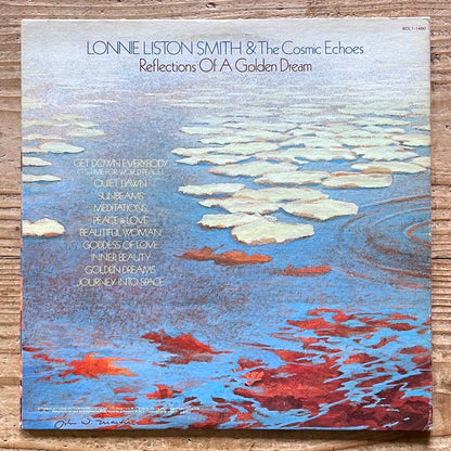 LONNIE LISTON SMITH & THE COSMIC ECHOES / REFLECTIONS OF A GOLDEN DREAM  - US Flying Dutchman Original