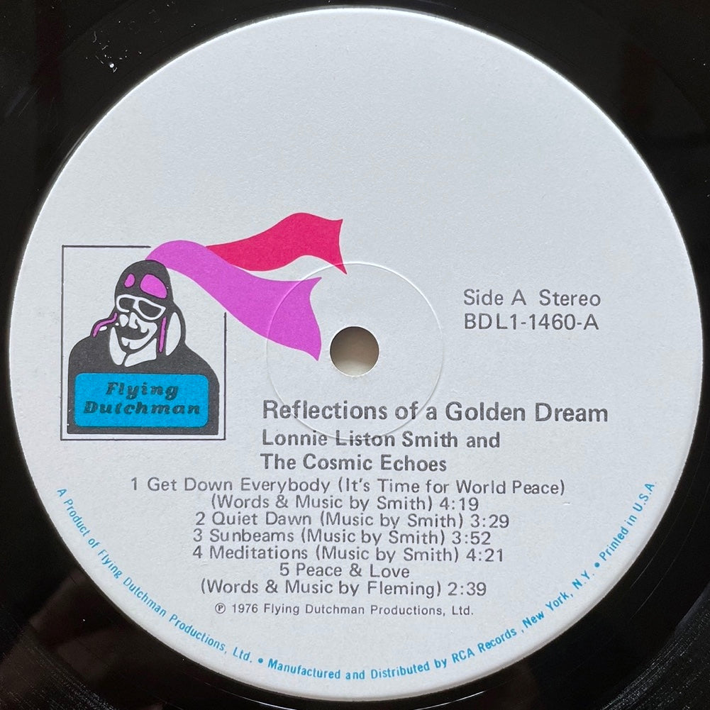 LONNIE LISTON SMITH & THE COSMIC ECHOES / REFLECTIONS OF A GOLDEN DREAM  - US Flying Dutchman Original
