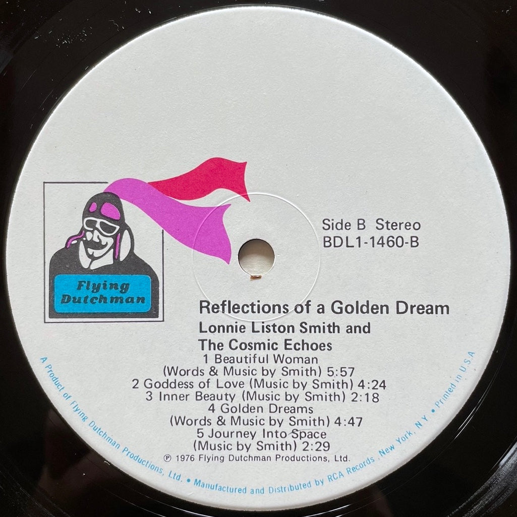 LONNIE LISTON SMITH & THE COSMIC ECHOES / REFLECTIONS OF A GOLDEN DREAM  - US Flying Dutchman Original