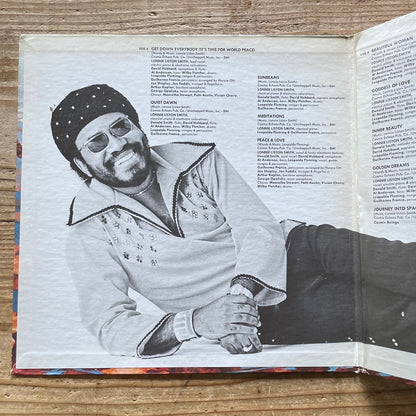 LONNIE LISTON SMITH & THE COSMIC ECHOES / REFLECTIONS OF A GOLDEN DREAM  - US Flying Dutchman Original