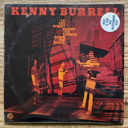 KENNY BURRELL / UP THE STREET, 'ROUND THE CORNER, DOWN THE BLOCK - US Fantasy Original