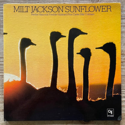 MILT JACKSON / SUNFLOWER - US CTI Original