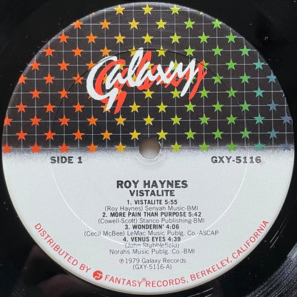 ROY HAYNES / VISTALITE - US Galaxy Original