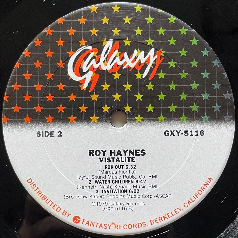 ROY HAYNES / VISTALITE - US Galaxy Original
