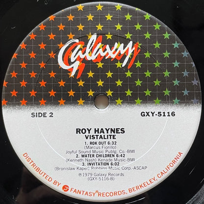 ROY HAYNES / VISTALITE - US Galaxy Original