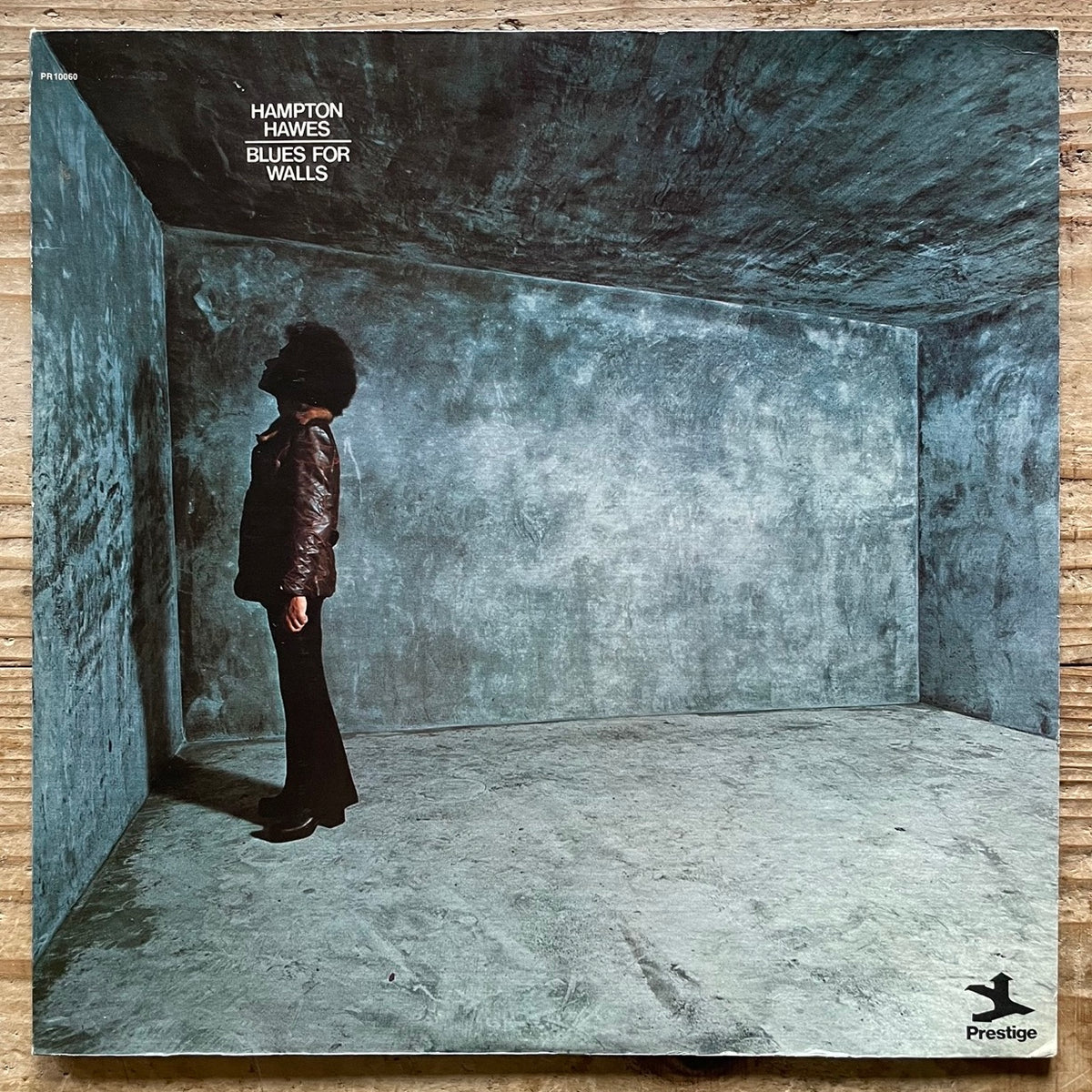 HAMPTON HAWES / BLUES FOR WALLS - US Prestige Original