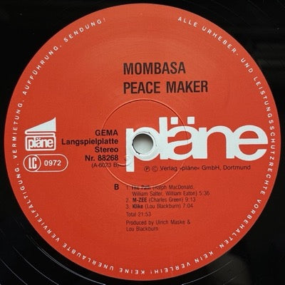 MOMBASA / PEACE MAKER