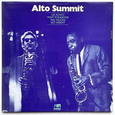 LEE KONITZ, PONY POINDEXTER, PHIL WOODS, LEO WRIGHT / ALTO SUMMIT