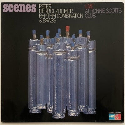 PETER HERBOLZHEIMER RHYTHM COMBINATION & BRASS / SCENES