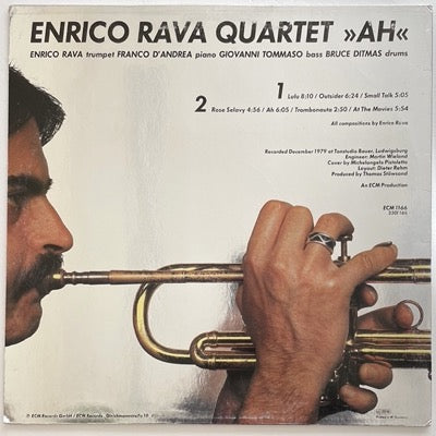 ENRICO RAVA QUARTET / AH