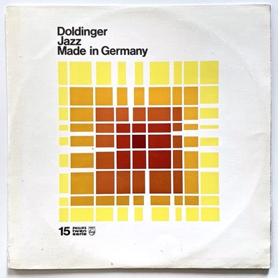 KLAUS DOLDINGER / JAZZ MADE IN GERMANY