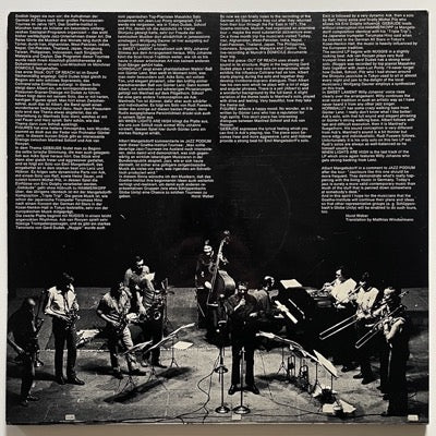 GERMAN ALL STARS / LIVE AT THE DOMICILE (2LP)