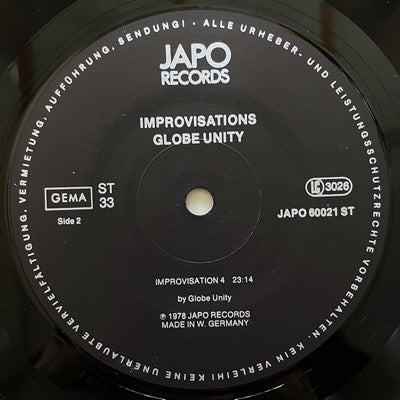 GLOBE UNITY / IMPROVISATION