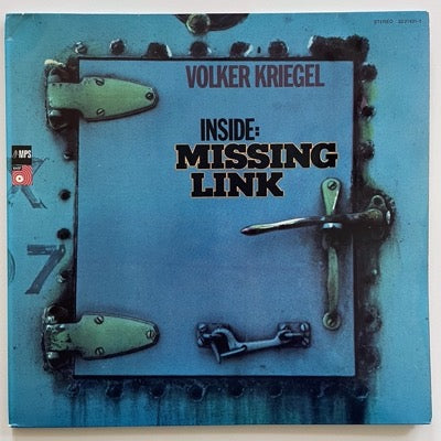 VOLKER KRIEGEL / INSIDE: MISSING LINK (2LP)