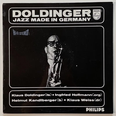 KLAUS DOLDINGER / JAZZ MADE IN GERMANY