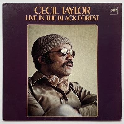 CECIL TAYLOR / LIVE IN THE BLACK FOREST