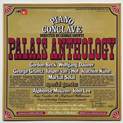 PIANO CONCLAVE / PALAIS ANTHOLOGY