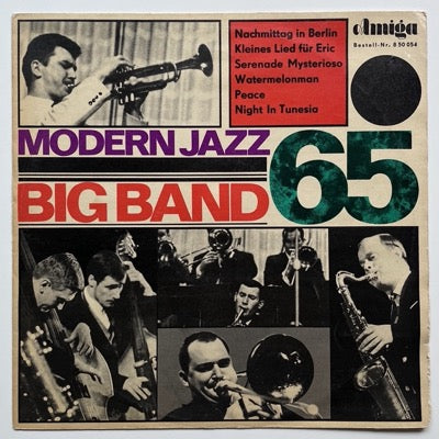 MODERN JAZZ BIG BAND 65